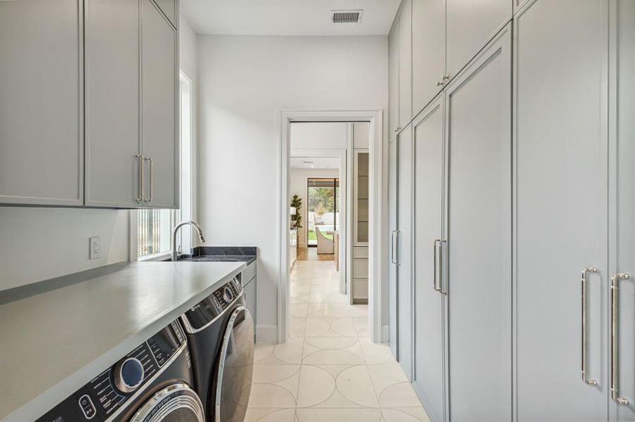 Furnished interior view inside a new home in , Westlake (Image 3). Furnished interior view inside a new home in , Westlake (Image 3).