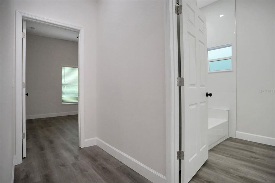 Spacious, unfurnished interior of a new home in , New Port Richey (Image 41).