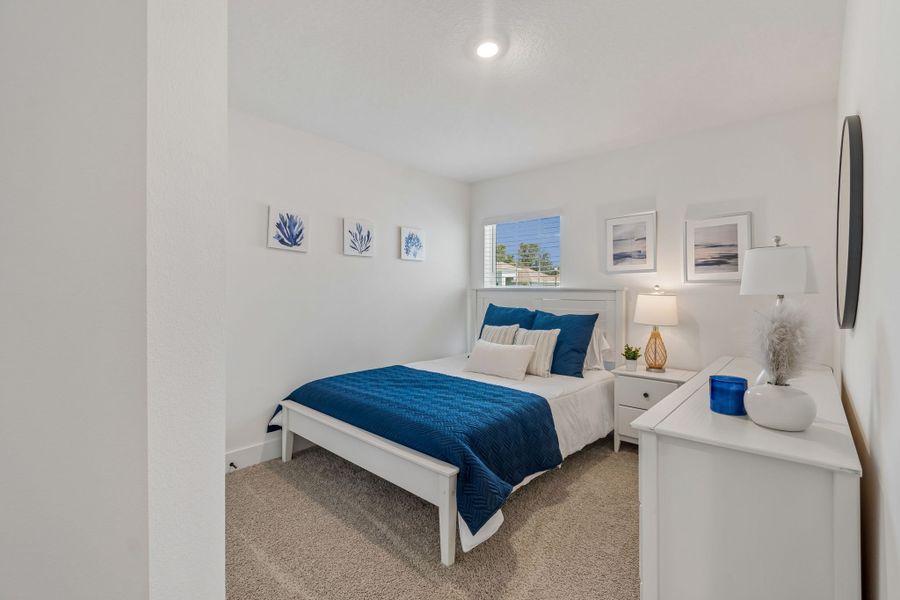 Representative furnished interior of a home built from the 1515 by Adams Homes in Winding Oaks, Weeki Wachee (Image 36).