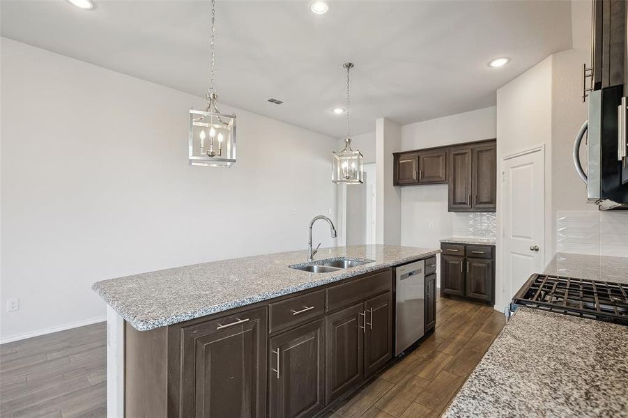 Furnished interior view inside a new home in , Crandall (Image 10).