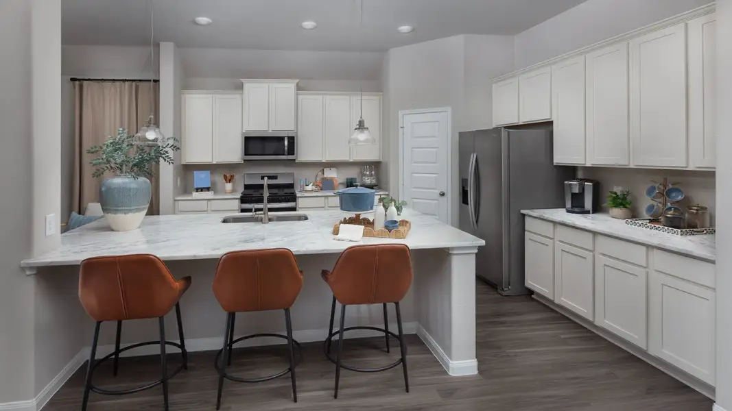 Images are a model representation and may depict options and upgrades not featured on the home available for purchase.