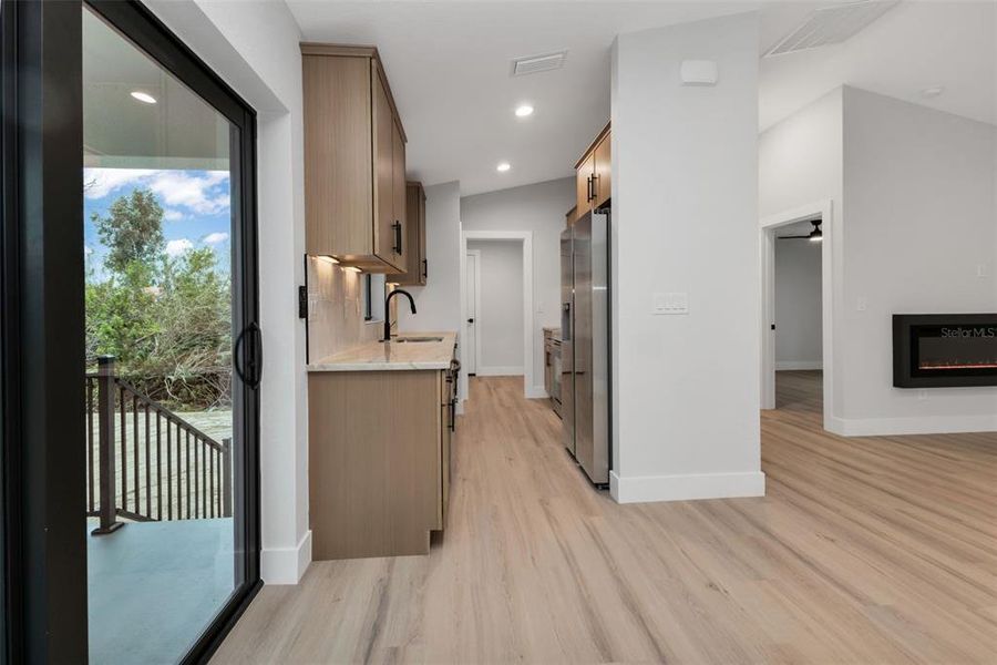 Furnished interior view inside a new home in , Punta Gorda (Image 6).