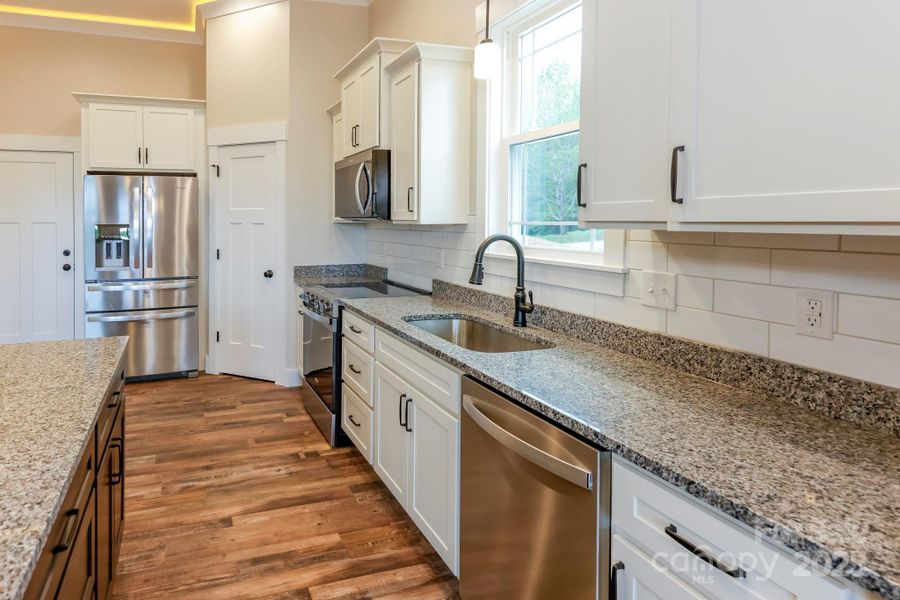 Furnished interior view inside a new home in , Rutherfordton (Image 7).