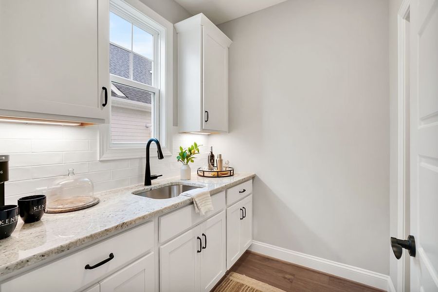 Furnished interior view inside a new home in Brunswick Forest, Leland (Image 15).