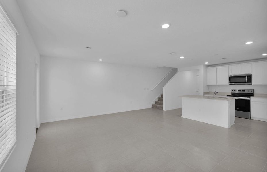 Furnished interior view inside a new home in Normandy Pines, Jacksonville (Image 7).