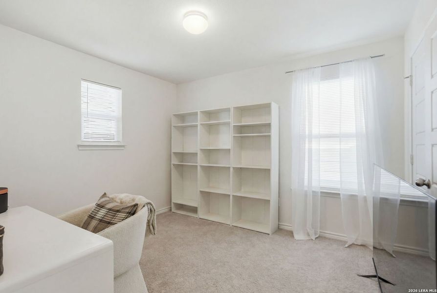 Furnished interior view inside a new home in , San Antonio (Image 29).