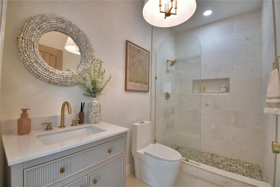 Furnished interior view inside a new home in , Polk City (Image 7).