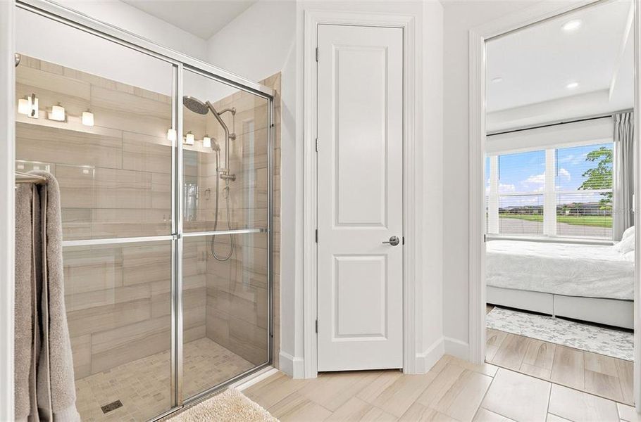 Furnished interior view inside a new home in Esplanade at Azario Lakewood Ranch, Bradenton (Image 12). Furnished interior view inside a new home in Esplanade at Azario Lakewood Ranch, Bradenton (Image 12).