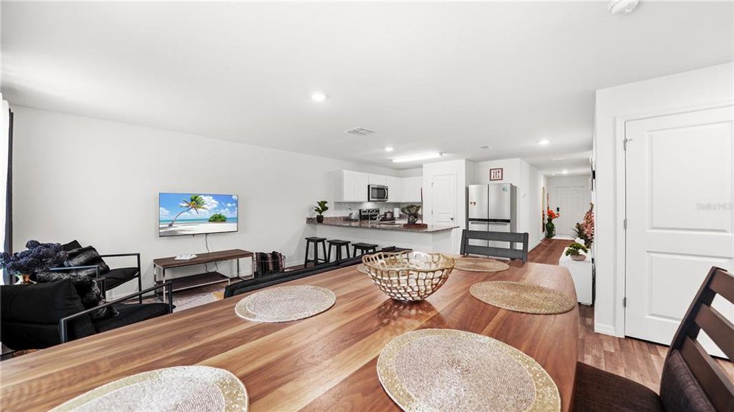 Furnished interior view inside a new home in , North Port (Image 12).