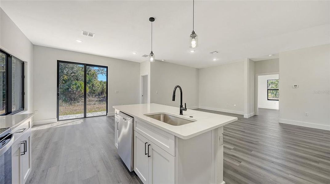 Furnished interior view inside a new home in , North Port (Image 5).