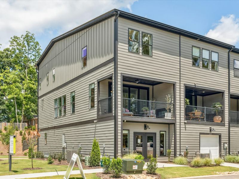 Image 48 representing the Price by Tri Pointe Homes in Old Town Village, Waxhaw, NC.