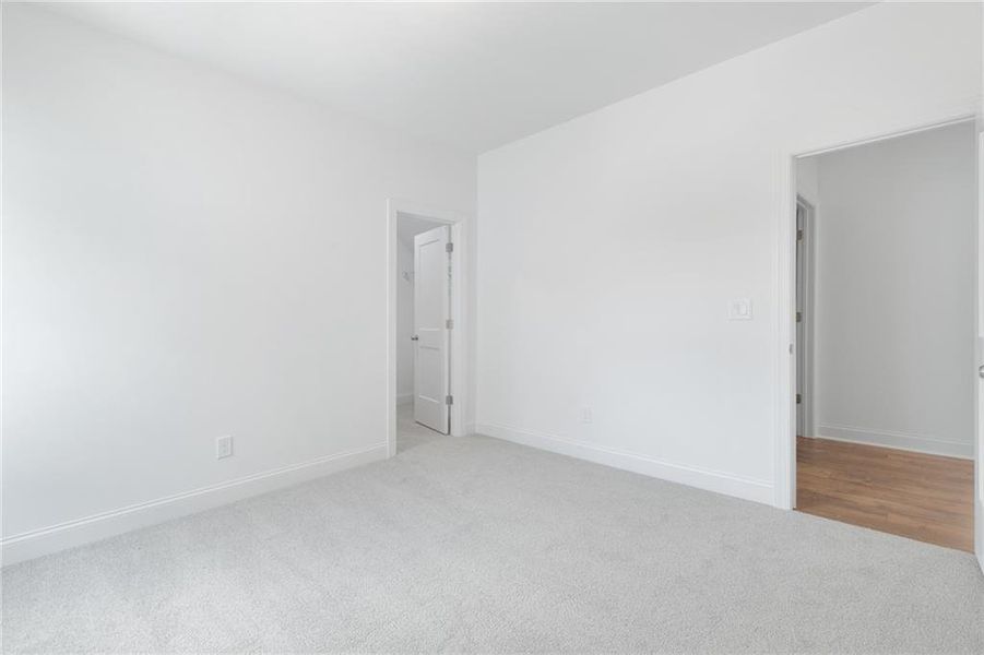 Spacious, unfurnished interior of a new home in , Buford (Image 15).