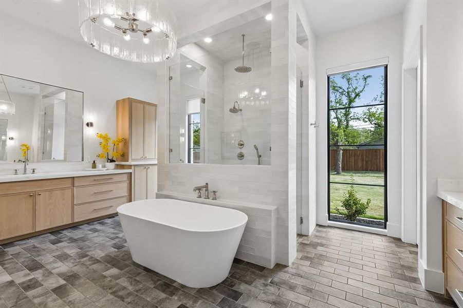 Furnished interior view inside a new home in , Colleyville (Image 29). Furnished interior view inside a new home in , Colleyville (Image 29).