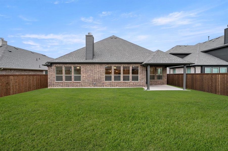 Exterior details and patio area of a home in Silo Mills – Signature Series, Joshua (Image 4). Exterior details and patio area of a home in Silo Mills – Signature Series, Joshua (Image 4).