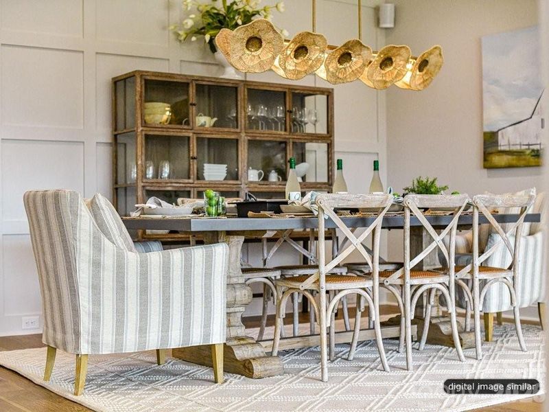 Furnished interior view inside a new home in , Charlotte (Image 26). Furnished interior view inside a new home in , Charlotte (Image 26).