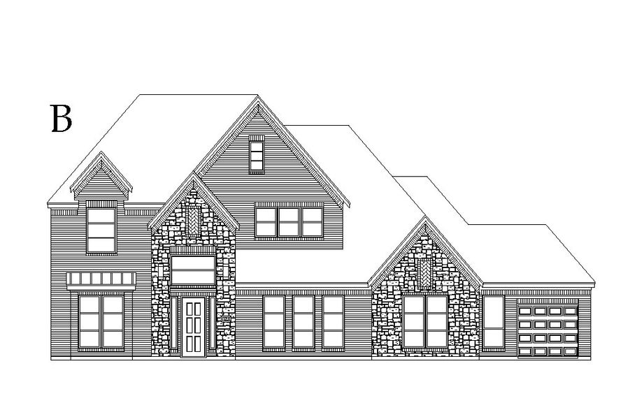 Representative rendering of the exterior for the SL-Oxford by Windsor Homes (Image 6).