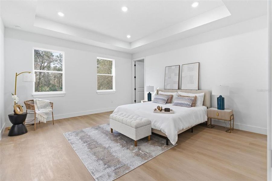 Furnished interior view inside a new home in , Orlando (Image 29).