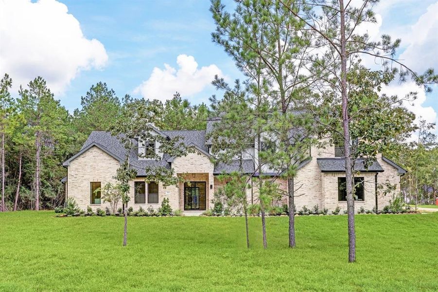 A showcase of a new construction home by Bethel Homes, highlighting their design and quality (Image 1). A showcase of a new construction home by Bethel Homes, highlighting their design and quality (Image 1).