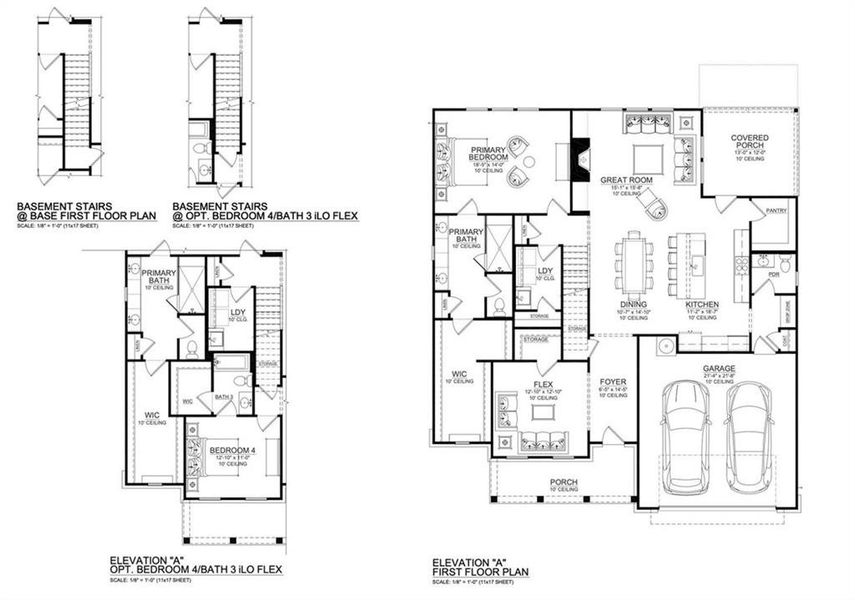 2D floor plan layout of this home in , Ellijay, GA (Image 5).