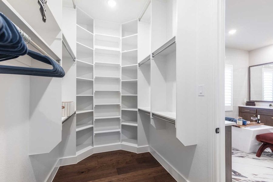 Primary Closet Primary Closet