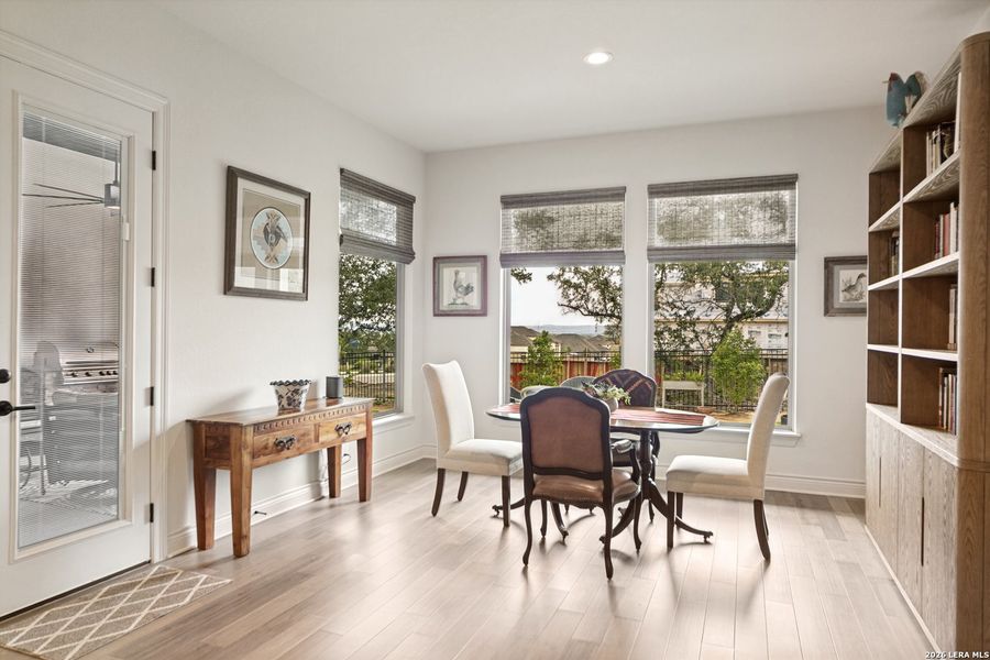 Furnished interior view inside a new home in Esperanza - 80' & 90', Boerne (Image 18).