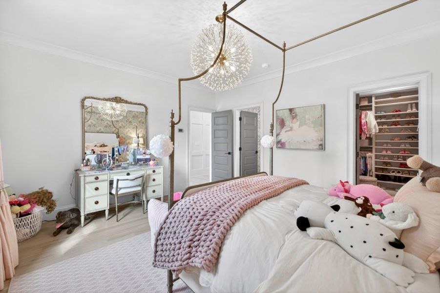 Furnished interior view inside a new home in , Braselton (Image 15).