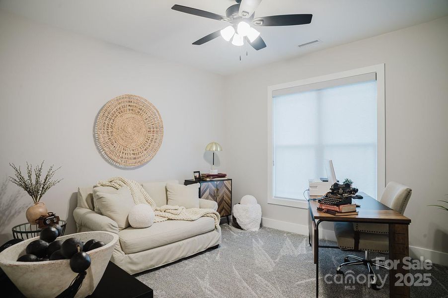 Furnished interior view inside a new home in , Hendersonville (Image 41). Furnished interior view inside a new home in , Hendersonville (Image 41).
