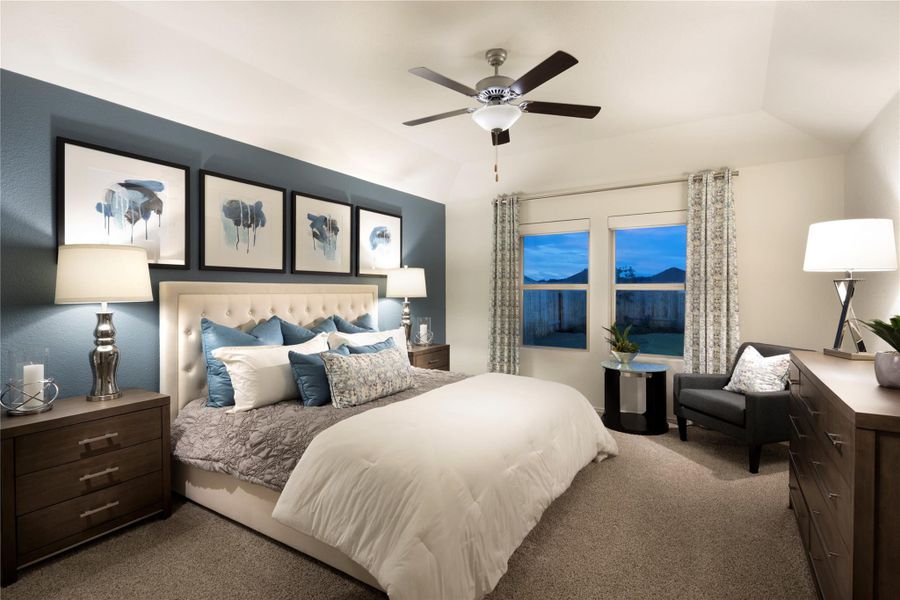 Furnished interior view inside a new home in Clayton Ranch, Copperas Cove (Image 11).
