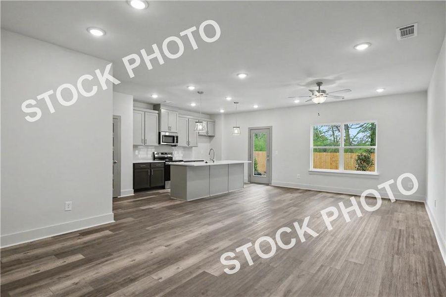 Spacious, unfurnished interior of a new home in , Norcross (Image 13).