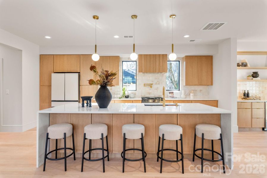 Furnished interior view inside a new home in , Charlotte (Image 7). Furnished interior view inside a new home in , Charlotte (Image 7).