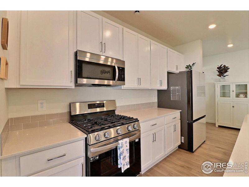 Close-up of interior finishes inside a home in , Evans (Image 19).