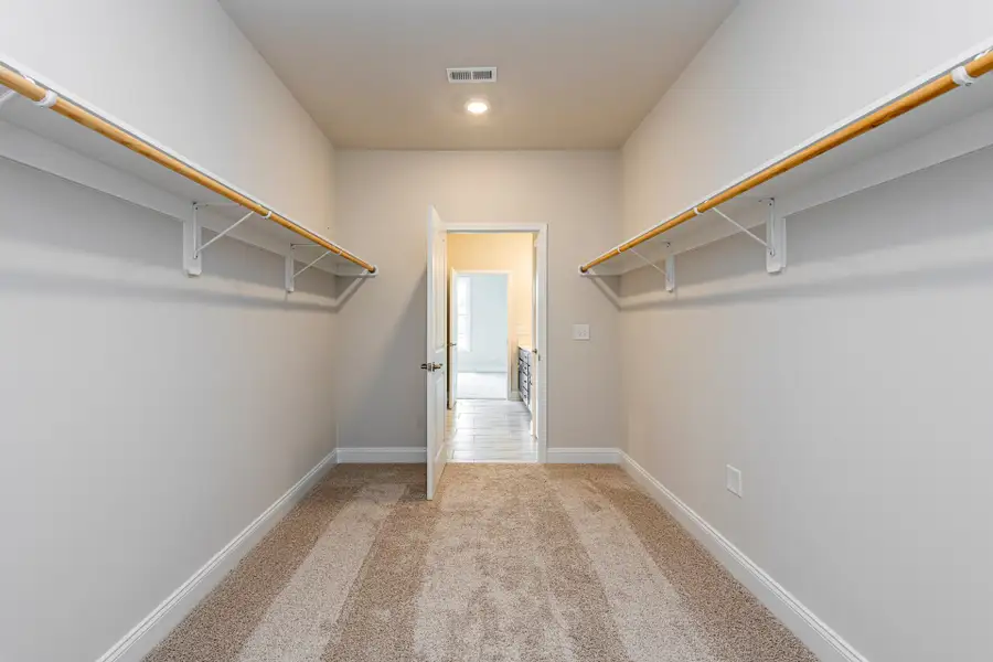 Representative unfurnished interior of a home built from the Salerno by McKee Homes in The Cottages at 78 North, Sanford (Image 14).