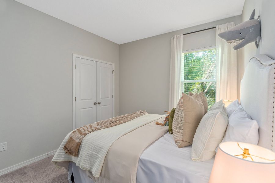 Representative furnished interior of a home built from the Miramar by Maronda Homes in Bellview Pointe, Bellview (Image 23).