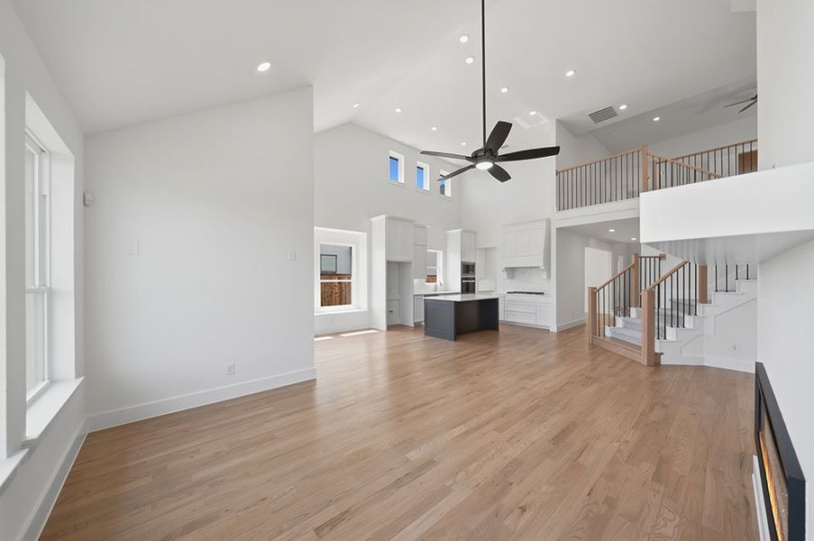 Spacious, unfurnished interior of a new home in Brookhollow West, Prosper (Image 32).