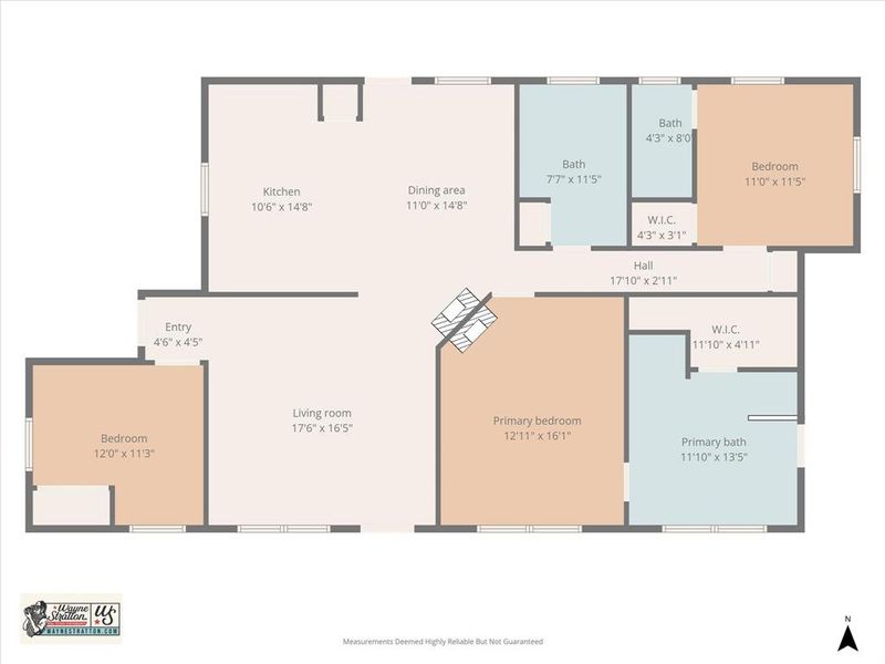 2D floor plan layout of this home in , Nemo, TX (Image 3).
