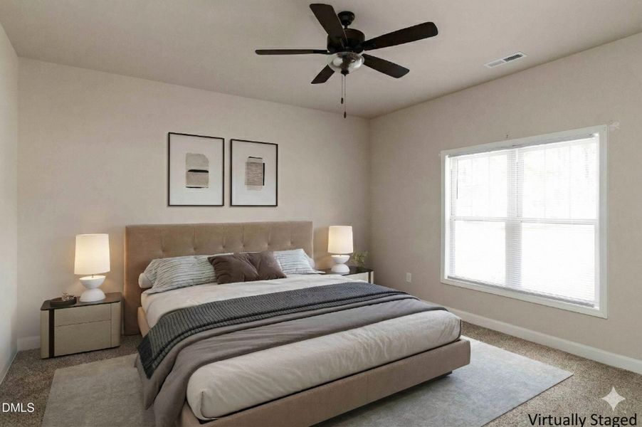 404 S Eastwood Bedroom 3 Virtualy staged