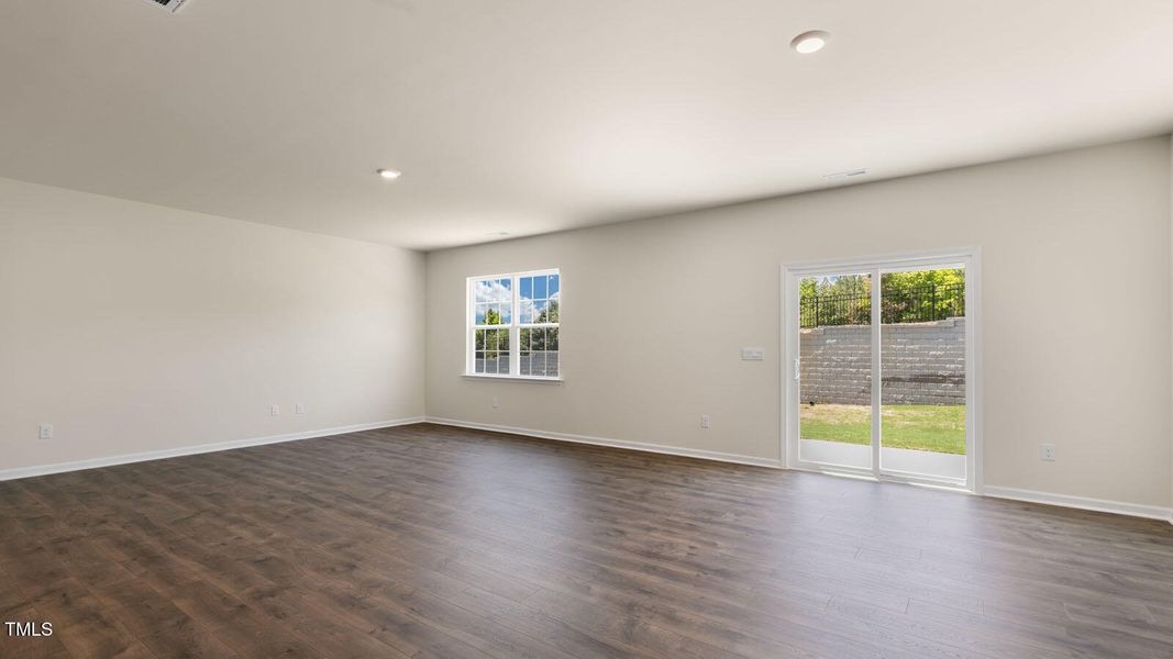 Living and Dining Area