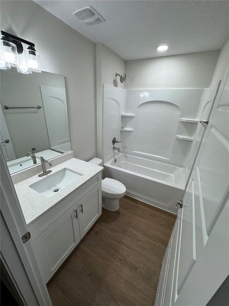 Furnished interior view inside a new home in , Citrus Springs (Image 6).