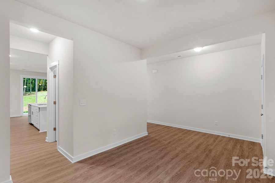 Spacious, unfurnished interior of a new home in , Monroe (Image 17).