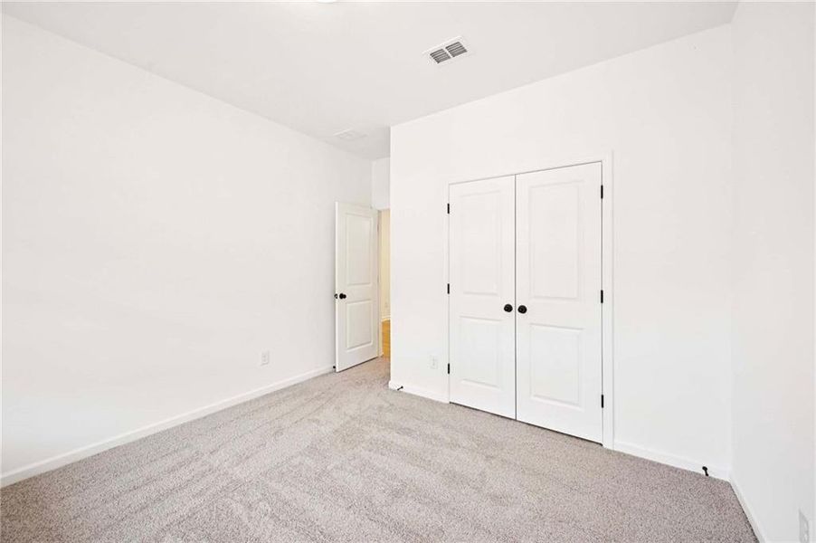 Spacious, unfurnished interior of a new home in Creekside, Dawsonville (Image 28). Spacious, unfurnished interior of a new home in Creekside, Dawsonville (Image 28).