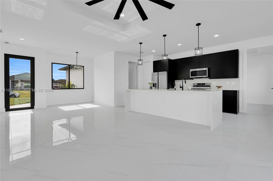 Spacious, unfurnished interior of a new home in , Lehigh Acres (Image 24). Spacious, unfurnished interior of a new home in , Lehigh Acres (Image 24).