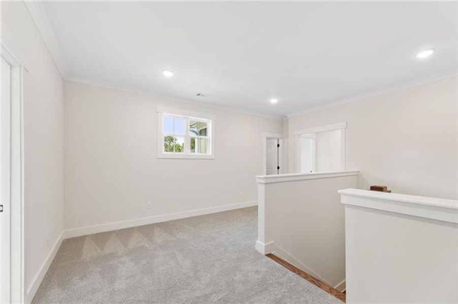 Spacious, unfurnished interior of a new home in Arden on Lanier, Cumming (Image 15). Spacious, unfurnished interior of a new home in Arden on Lanier, Cumming (Image 15).