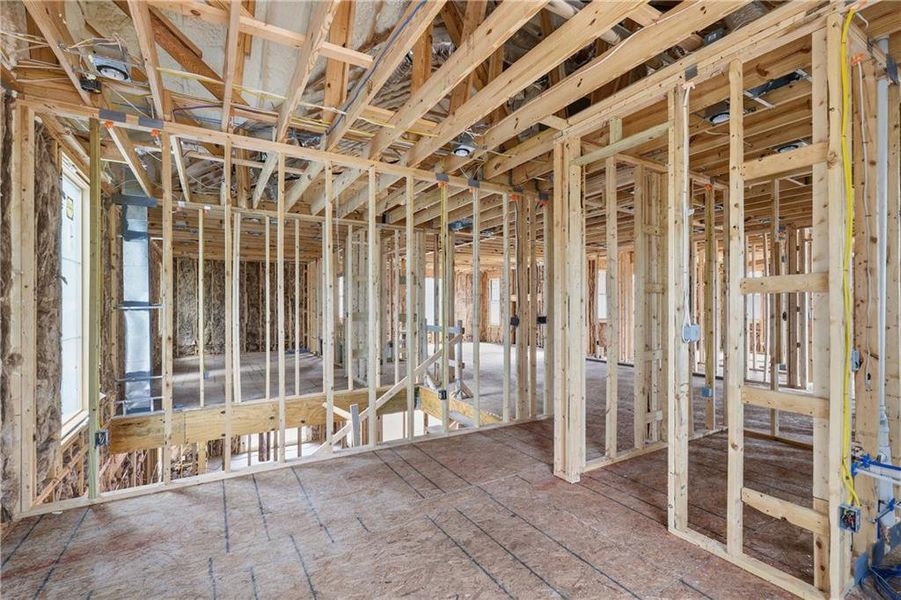 In-progress construction of a new home in , Atlanta, GA (Image 10).