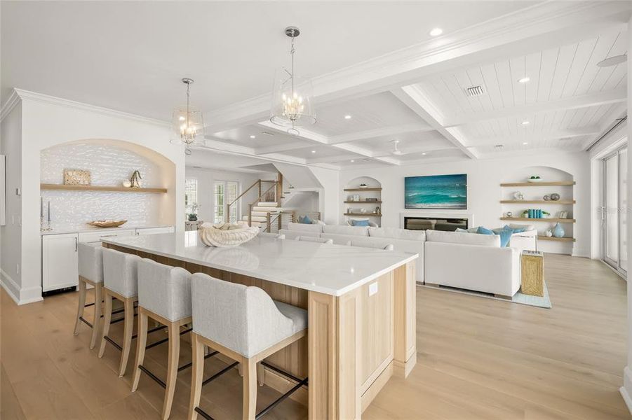 Furnished interior view inside a new home in , Holmes Beach (Image 18). Furnished interior view inside a new home in , Holmes Beach (Image 18).