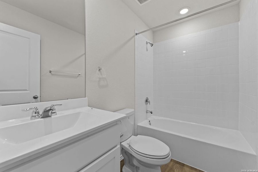 Furnished interior view inside a new home in Spring Valley, New Braunfels (Image 5).