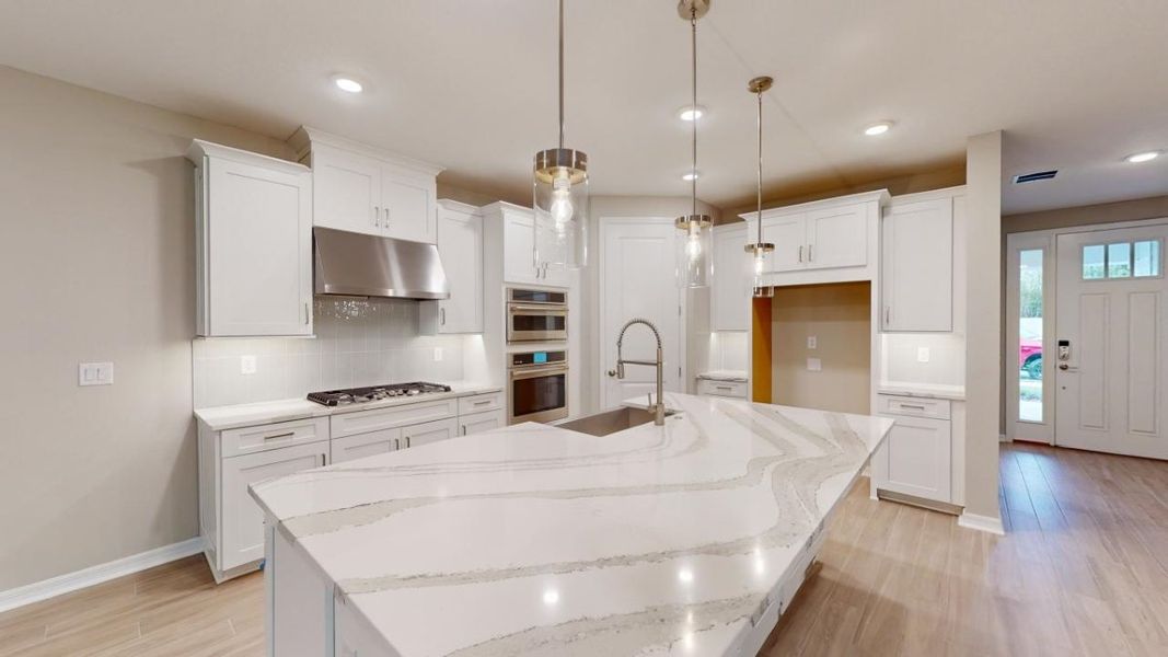 Furnished interior view inside a new home in Headwaters at Lofton Creek, Yulee (Image 2). Furnished interior view inside a new home in Headwaters at Lofton Creek, Yulee (Image 2).