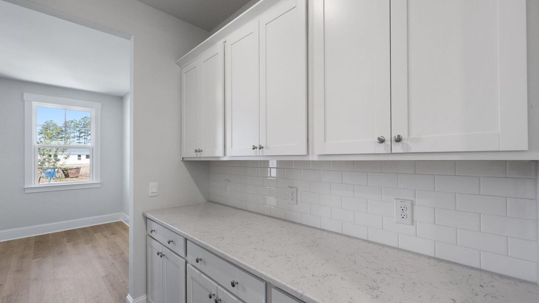 Furnished interior view inside a new home in Berkeley Bay, Ridgeville (Image 12).