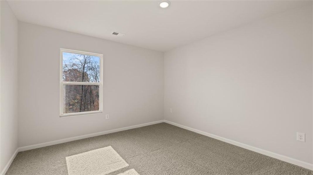 Spacious, unfurnished interior of a new home in Locust Grove Station - Cedar Ridge, Locust Grove (Image 25).