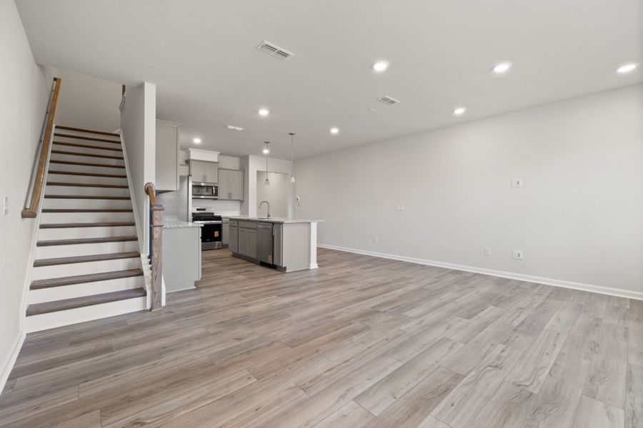 Spacious, unfurnished interior of a new home in McConnell Ridge, McLeansville (Image 34). Spacious, unfurnished interior of a new home in McConnell Ridge, McLeansville (Image 34).