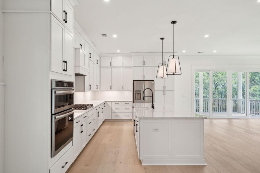 Furnished interior view inside a new home in , Johns Island (Image 16).